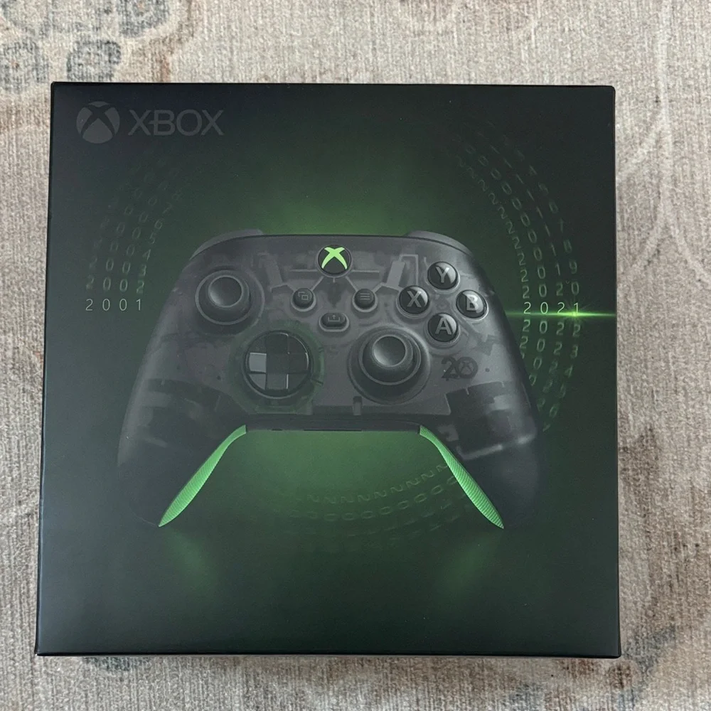 Xbox Wireless 20th Anniversary Controller Sealed